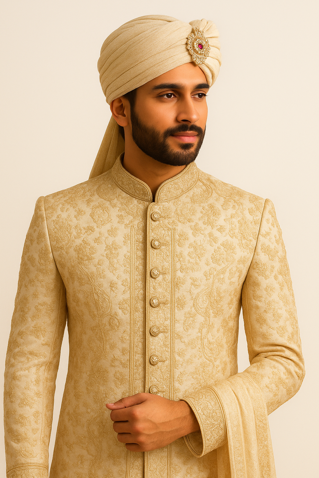 Groom Styling Vanyabelle