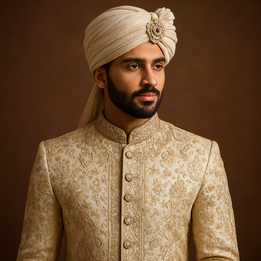 Groom Styling Vanyabelle